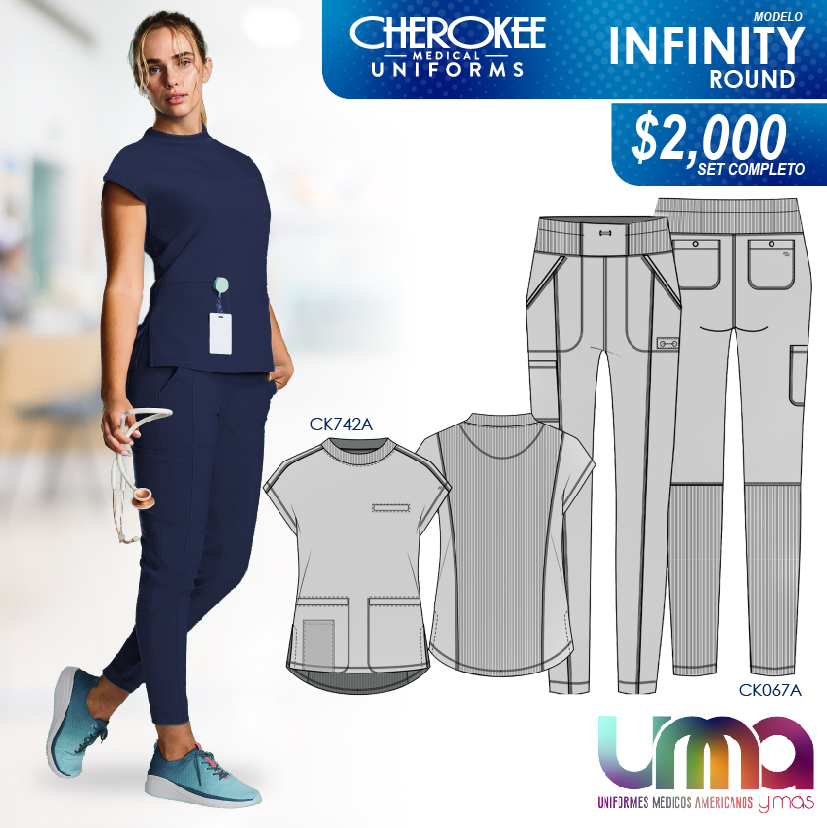 Uniformes medicos Cherokee